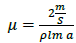 Aerodynamic equation